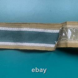Original German WW2 Afrikakorps Cuff Title Armelband