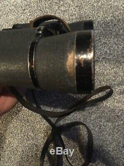 Original German WW2 Carl Zeiss (blc) 10x50 Dienstglas Binoculars
