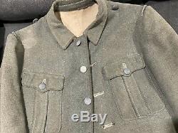 Original German WW2 Combat Tunic