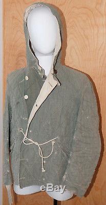 Original German WW2 Fallschrimjager Winter Padded Jacket Uniform Luftwaffe