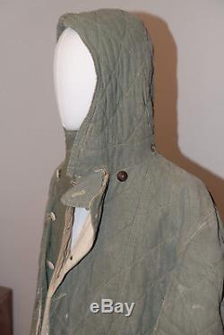 Original German WW2 Fallschrimjager Winter Padded Jacket Uniform Luftwaffe