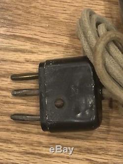 Original German WW2 Hand Held Microphone