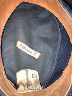 Original German WW2 Kriegsmarine Sailor Uniform Cap Navy Hoffmann