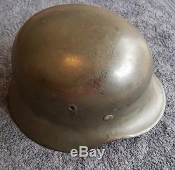 Original German WW2 M40 Combat Helmet (Stahlhelm)