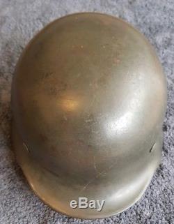 Original German WW2 M40 Combat Helmet (Stahlhelm)