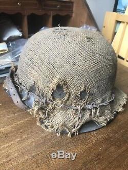 Original German WW2 M40 Kiegsmarine Helmet