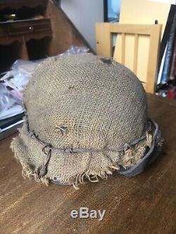 Original German WW2 M40 Kiegsmarine Helmet