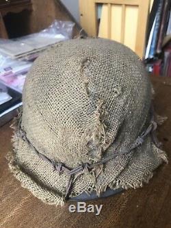 Original German WW2 M40 Kiegsmarine Helmet