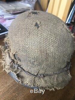 Original German WW2 M40 Kiegsmarine Helmet