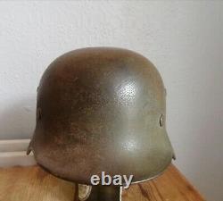 Original German WW2 M40 Steel Helmet