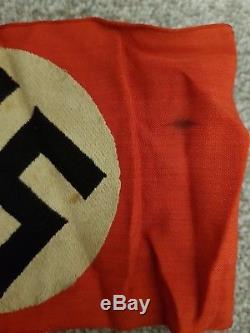 Original German WW2 NSDAP Armband