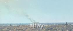 Original German WW2 Photos Combat Tank Destruction Don Wehrmacht Soldiers RARE