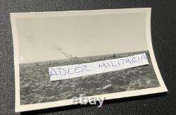 Original German WW2 Photos Combat Tank Destruction Don Wehrmacht Soldiers RARE