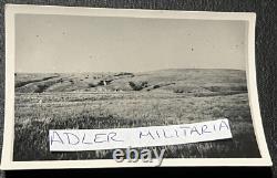 Original German WW2 Photos Combat Tank Destruction Don Wehrmacht Soldiers RARE