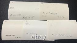 Original German WW2 Photos Combat Tank Destruction Don Wehrmacht Soldiers RARE