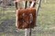 Original German WW2 Pony fur backpack Wehrmacht Tornister WH bag