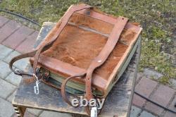 Original German WW2 Pony fur backpack Wehrmacht Tornister WH bag