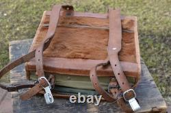 Original German WW2 Pony fur backpack Wehrmacht Tornister WH bag