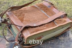 Original German WW2 Pony fur backpack Wehrmacht Tornister WH bag