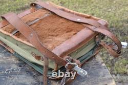 Original German WW2 Pony fur backpack Wehrmacht Tornister WH bag
