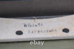 Original German WW2 Pony fur backpack Wehrmacht Tornister WH bag