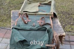 Original German WW2 Pony fur backpack Wehrmacht Tornister WH bag