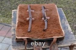 Original German WW2 Pony fur backpack Wehrmacht Tornister WH bag