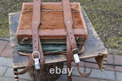Original German WW2 Pony fur backpack Wehrmacht Tornister WH bag