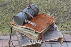 Original German WW2 Pony fur backpack Wehrmacht Tornister WH bag