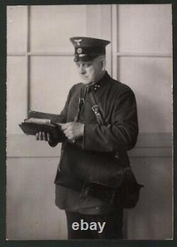 Original German WW2 Reichspost summer joppe rank postal manager