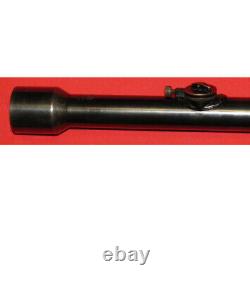 Original German WW2 Sniper Scope 4x Carl Zeiss Jenna Zielvier Mauser k98 ZF39