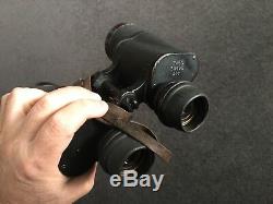 Original German WW2 Zeiss 7x50 Gasmask Kriegsmarine Naval Binoculars- excellent
