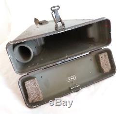 Original German WWII EM 34 EM 36 Rangefinder Harness Support Case Box CAMO