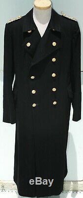 Original German WWII Kreigsmarine Officers Greatcoat