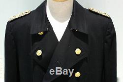 Original German WWII Kreigsmarine Officers Greatcoat