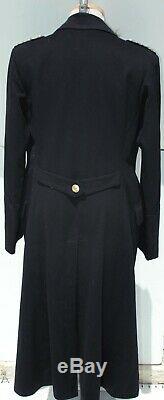 Original German WWII Kreigsmarine Officers Greatcoat