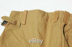 Original German WWII Kreigsmarine Tropical trousers UNISSUED