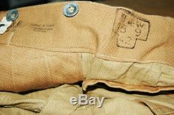 Original German WWII Kreigsmarine Tropical trousers UNISSUED