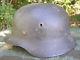 Original German WWII M35 Heer (Army) Helmet With Original Liner & Chinstrap NS64