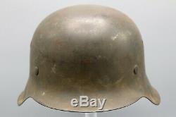 Original German WWII ND M42 Helmet Shell