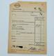 Original German WWII WW2 ESSO standard oil gas station receipt fuel 1930s petrol