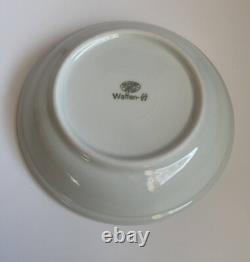 Original German Waffen SS Porcelain Plate. WW2