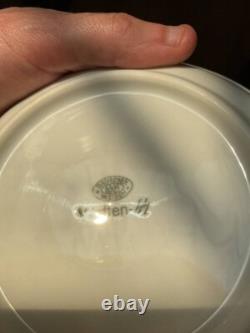 Original German Waffen SS Porcelain Plate. WW2