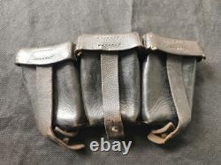Original German Wehrmacht WW2 Ammo pouch Mauser K98 1942 #3