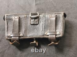 Original German Wehrmacht WW2 Ammo pouch Mauser K98 1942 #3