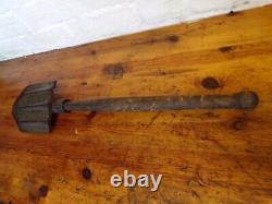 Original German World War II army Folding entrenching tool