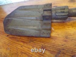 Original German World War II army Folding entrenching tool