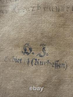Original German Ww2 Bread Bag