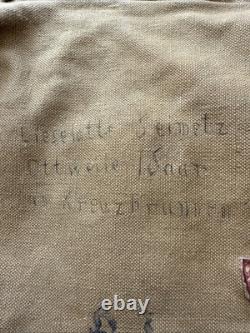 Original German Ww2 Bread Bag