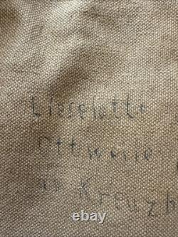 Original German Ww2 Bread Bag
